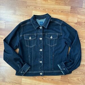J. Jill Dark Denim Jacket
